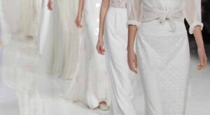 Barcelona Bridal Week: tendencias en vestidos de novia 2017