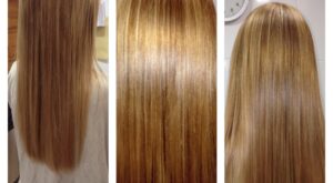 Trabajos capilares realizados a clientes