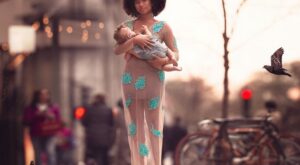 Homenaje a la lactancia materna: las imágenes más bonitas y naturales