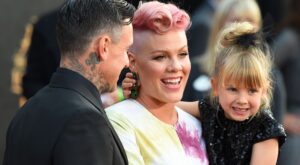 Pink, siempre fiel a su estilo