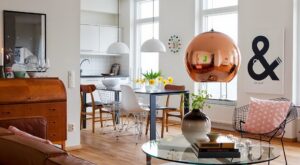 El cobre, el metal más preciado en decoración