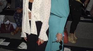 Front row MBFWMadrid, ¡famosos en la pasarela española!