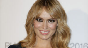 Patricia Conde, siempre guapa y divertida