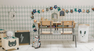 ¡Qué papelón! Ideas para decorar con papel pintado su habitación