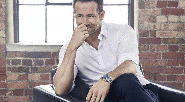 Ryan Reynolds: ¡Por ti no pasan los años!