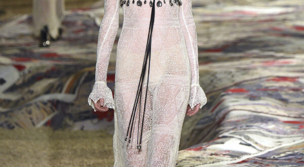 Alexander McQueen Primavera-Verano 2017