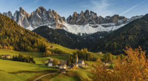 30 lugares del mundo para visitar este otoño