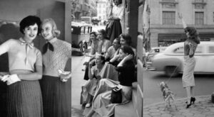 Descubre cómo era el street style en los años 50