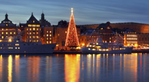 ¡Luces de Navidad por todo el mundo!