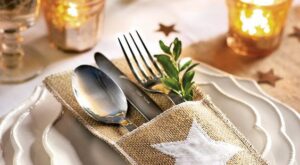 Cómo decorar la mesa de Navidad: ideas que triunfarán