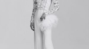 Vestidos de novia con pantalones