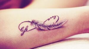 Para toda la vida: 50 tatuajes de infinito que adorarás