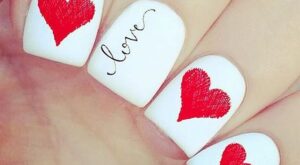 Manicura de San Valentín en Pinterest: ¡todo está en tus manos!