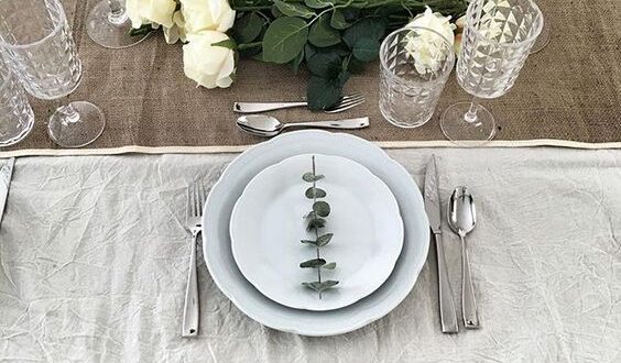 Decoración de mesas para San Valentín: ideas románticas