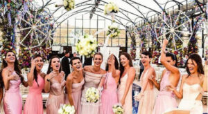 Famosas que fueron damas de honor