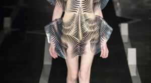 Iris Van Herpen Alta Costura primavera-verano 2017