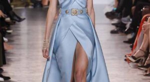 Elie Saab Alta Costura primavera-verano 2017