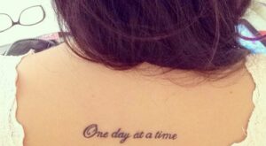 Frases en inglés para tatuarse