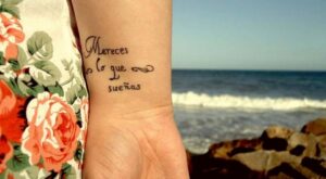 Frases en español para tatuarse