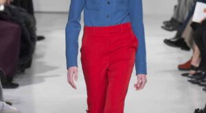 Calvin Klein otoño-invierno 2017/2018 New York Fashion Week