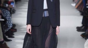 Victoria Beckham otoño-invierno 2017/18 New York Fashion Week