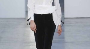 Carolina Herrera otoño-invierno 2017/18 New York Fashion Week