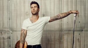 Adam Levine, el hombre más sexy sobre el escenario