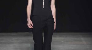 Narciso Rodriguez otoño-invierno 2017/18 New York Fashion Week