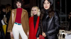 Front row MBFWMadrid, ¡famosos en la pasarela!