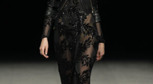 Menchén Tomás otoño-invierno 2017/2018 MBFWMadrid