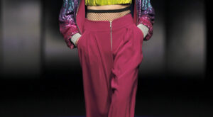 Esther Noriega otoño-invierno 2017/2018 MBFWMadrid