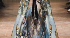 Alberta Ferretti otoño-invierno 2017/2018 Milan Fashion Week