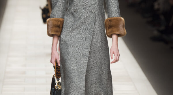 Fendi otoño-invierno 2017/18 Milan Fashion Week