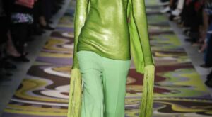 Emilio Pucci otoño-invierno 2017/2018 Milan Fashion Week