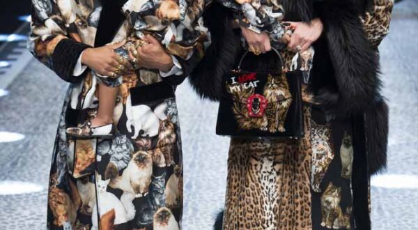 Dolce&Gabbana otoño-invierno 2017/2018 Milan Fashion Week