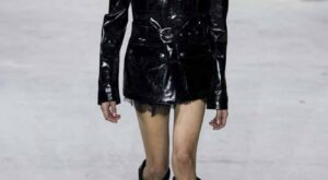 Saint Laurent otoño-invierno 2017/2018 Paris Fashion Week