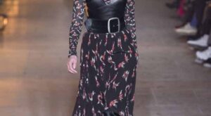 Isabel Marant otoño-invierno 2017/2018 Paris Fashion Week