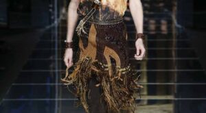 Balmain otoño-invierno 2017/2018 Paris Fashion Week