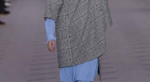 Balenciaga otoño-invierno 2017/2018 Paris Fashion Week