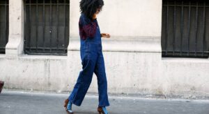 Cómo llevar el peto vaquero con estilo