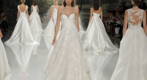 Bridal Fashion Week: las últimas tendencias para la primavera 2018