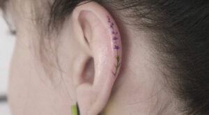 Tatuajes helix, la nueva tendencia minimalista que adorarás