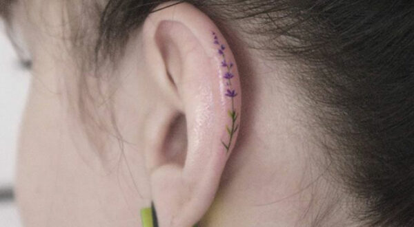 Tatuajes helix, la nueva tendencia minimalista que adorarás