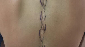 35 tatuajes para cubrir una cicatriz. ¡Conviértelas en parte del diseño!