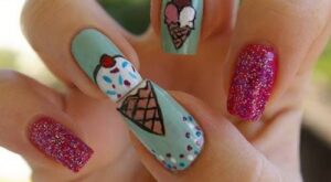 Manicura de helados: la opción más refrescante para el verano