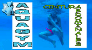 LUCE TUS ABDOMINALES EN BIKINI, EJERCICIOS ACUÁTICOS PARA ABDOMEN CINTURA