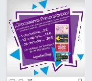 chocolatinas de invitacion o recuerdo