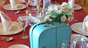 Mesas temática viajera