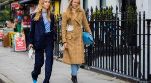 Las tendencias más rompedoras del street style de London Fashion Week