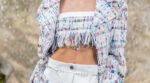 El tweed y el PVC, la apuesta de Chanel para la próxima temporada en PFW